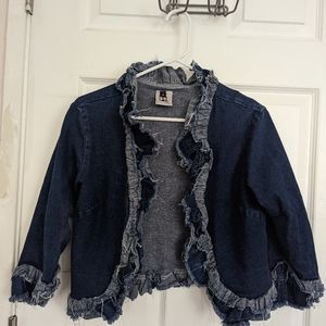 Pewter Denim Jacket